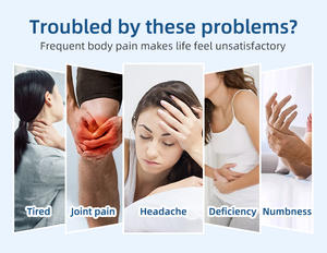 Dispositivo de terapia magnética para masaje de pies con terahertz para uso doméstico, reduce la fatiga y promueve el bienestar. - Product Image 4