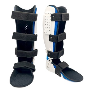 Penyangga Pergelangan Kaki Fitness Buatan Khusus, Penstabil Lutut dan Kaki Ortopedi, Peralatan Rehabilitasi Anggota Badan Bawah - Product Image 4