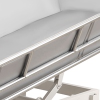Leho Bain Chariot Douche pvc Matelas Hôpitaux Lit Douche Hydraulique pour Personnes âgées Handicapées Lits d'hôpital Lit de bain