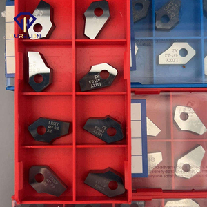 Vendita Diretta dalla Fabbrica: Lame per Formatura in Carburo di Tungsteno a 45 Gradi, Inserti per Utensili da Tornitura OEM Cementati per Sedi Valvole, in Scatola - Product Image 6