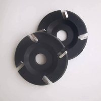 Couteau à saboter en alliage d'aluminium aéronautique Pulaisen pour bovins et ovins avec 4/6 têtes de coupe