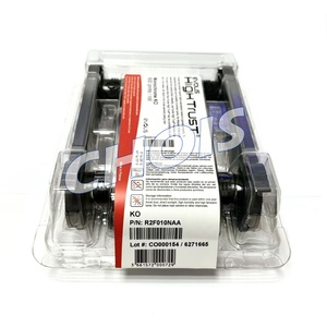 Evolis Primacy originale nero con nastro sovrapposta stampe 600 R2F010NAA - Product Image 3