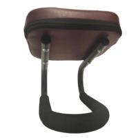 Nouvelle Arrivée Chaise de Méditation et de Prière, Tabouret à Genoux avec Coussin et Sac de Transport, PVC Léger et Écologique