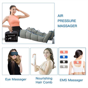 Alta qualità <span class=keywords><strong>Shiatsu</strong></span> elettrico massaggiatore piedi riscaldamento compressione aria impastare rullo vibrante macchina massaggio ad alta efficienza 3 - Product Image 4