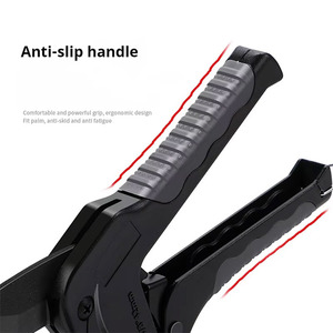 Cortador Manual Industrial de Alta Resistencia para Tuberías de Plástico, Corte Rápido de 33mm, 42mm, 65mm, Alicates de Corte para Mangueras de PVC y PPR, Acero, OEM Personalizable - Product Image 3