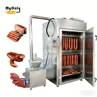 Four générateur automatique de fumage de viande de poisson-chat de crevette séchée à la vapeur four de fumeur froid pour le saumon