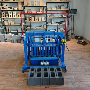 Máquina Móvil para Fabricar Ladrillos de Cemento, Multifuncional, Produce Varios Tamaños de Ladrillos, Venta Caliente en Nigeria - Product Image 5