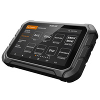 Mise à jour gratuite en ligne, meilleur prix, programmateur de clés GODIAG GD801, prise en charge multilingue, ABS, EPB, TPMS, EEPROM
