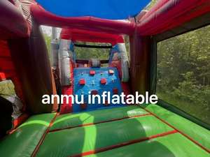 थोक पार्टी खुदाई फार्म-थीम वाली इंफ्लेटेबल कैसल स्लाइड और ट्रैम्पोलिन पैकेज. - Product Image 6