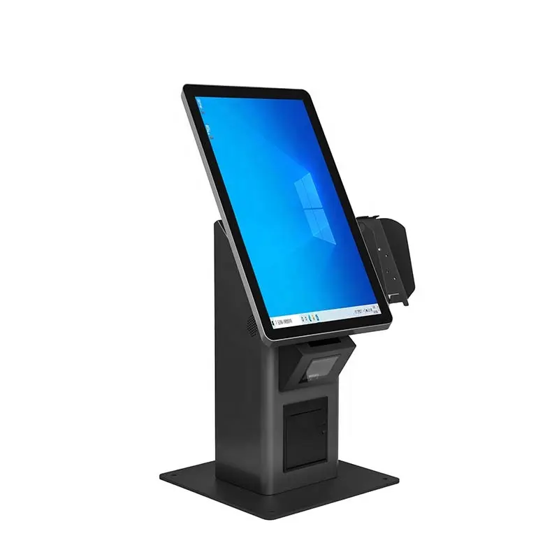 Aonpos 15.6 Inch 21 Inch 32 Inch Self-Service Betaalkiosk Touchscreen Slimme Pos-Terminal