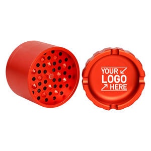Molinillo de hierbas logotipo personalizado molinillo de tabaco 63mm 4 piezas molinillo de fumar de aleación de aluminio nuevo diseño dientes de molienda - Product Image 1