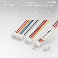 Kabel Harness Kawat Tembaga Presisi Mikro JST 12pin Konektor Pitch 2.0mm Kabel USB 2.0 3.0 Tipe C untuk Produk Elektronik