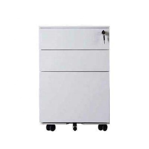 <span class=keywords><strong>Amazon</strong></span> Offre Spéciale Mobile En Acier de Verrouillage En Métal 3 Tiroirs Meuble De Rangement - Product Image 5