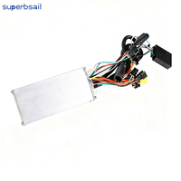 Carte mère de rechange pour vélo électrique OUXI V8/V8 Max/C80, pièces détachées pour moteur 500W avec connecteur rouge (9159)