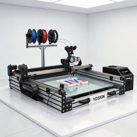 Imprimante 3D automatique pour enseignes LED, grande imprimante 3D numérique pour lettres et logos, machine de traitement de signalétique, imprimante 3D pour enseignes et logos