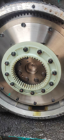 Pompe hydraulique pour engin de forage - Accouplement de pompe en nylon, accouplement de volant d'inertie pour pompe principale hydraulique - Accouplement flexible pour engin de forage rotatif et excavatrice