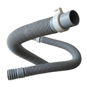 Tuyau de vidange en caoutchouc Midea, diamètre intérieur 2,9 cm, tuyau de sortie pour réparation et remplacement de machine à laver - Product Image 1