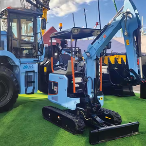 Mini escavatore elettrico 2 Ton Sy19e Mini escavatore con benna pezzi di ricambio rullo cingolato - Product Image 5