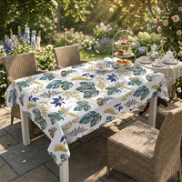 Protège-table en plastique personnalisable, imperméable, résistant à l'huile, écologique, durable, facile à nettoyer, résistant à la chaleur, pour restaurant et maison