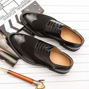 Chaussures habillées en cuir à lacets pointues pour hommes, style italien de luxe, collection 2025 – Nouveauté tendance - Product Image 2