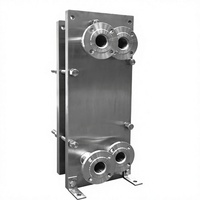 Échangeur de chaleur à plaques en acier inoxydable semi-soudé haute précision écologique 150-300°C