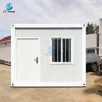 Maison préfabriquée modulaire préfabriquée à prix abordable, moderne et luxueuse, en conteneur détachable, à monter soi-même, bureau, maison