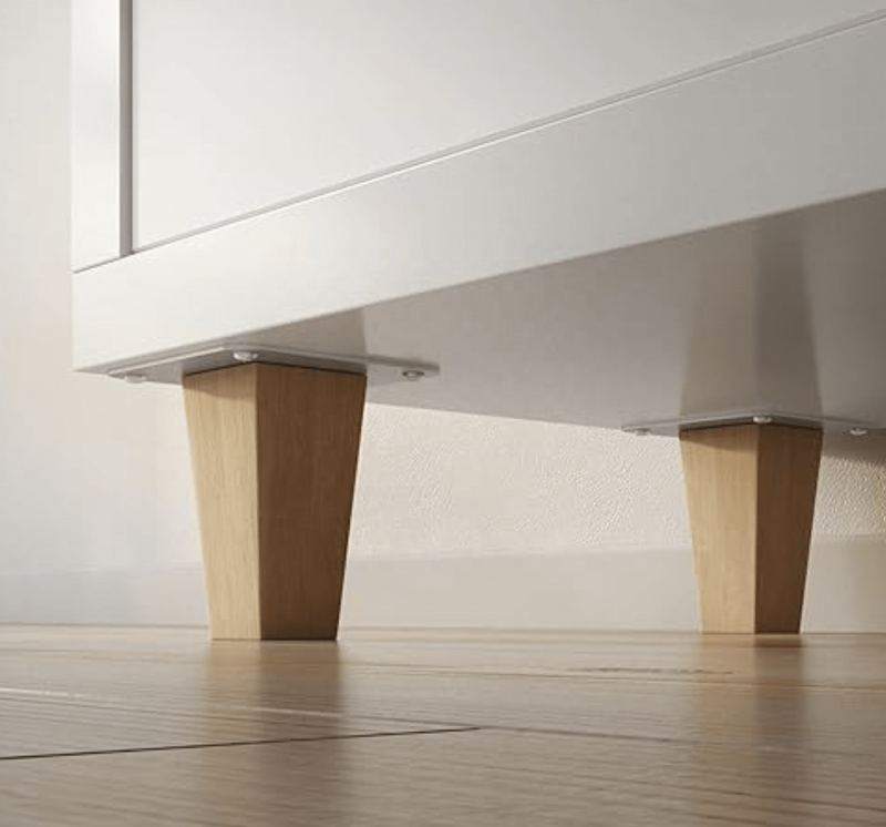 Sofa Leg Modern Furniture Tapered Round