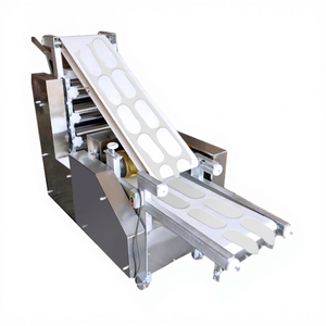 Machine automatique de fabrication de tortillas IT-160, prix d'usine, machine de fabrication de tortillas Hapati/paratha/roti/lavash/pain plat/coquille de taco - Product Image 1