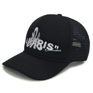 Gorra Trucker de Malla Lisa con Logotipo Bordado Personalizado, Gorras de Béisbol de Malla Transpirable para Verano, Suministro de Fábrica - Product Image 4