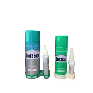 Advertisement used 502 Super Glue Mdf Kit With Spray Activator cyanoacrylate adhesive mdf kit -hardware kits for mdf furniture-