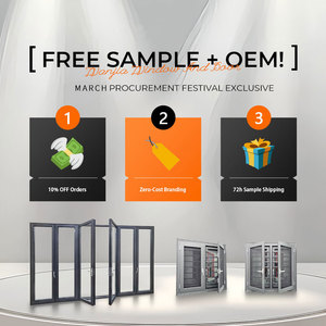 Fenêtre en aluminium à simple battant, étanche, à double vitrage Low-E, fabriquée en usine, avec loquet inclinable en acier inoxydable - Product Image 4