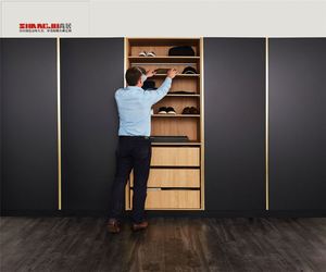 Custom Made Bellona Sliding For Wardrobe Models And Price Door Mechanism - Product Image 2