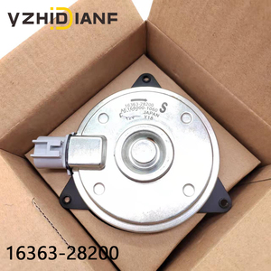 มอเตอร์พัด<span class=keywords><strong>ล</strong></span>มระบายความร้อนหม้อน้ำ16363-28200/1636328200ของแท้สำหรับ <span class=keywords><strong>Toyota</strong></span> Corolla 2017รวมถึงรุ่น Prius - Product Image 3