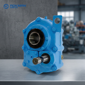 Reductor de Eje Helicoidal de Hierro Fundido de Alta Resistencia AXT, Relación de Reducción 20:1, para Transportadores de Minería y Cemento, Directo de Fábrica, OEM - Product Image 3