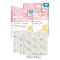 Patch de collagène anti-âge facile à utiliser pour la régénération de la peau, Patch Collagène Plus