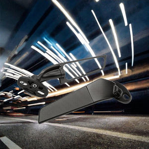 Fit <span class=keywords><strong>CBR650R</strong></span> <span class=keywords><strong>F</strong></span> CBR1000RR CBR600RR CBR 250R 300R 400RR 500R moto nouveau rétroviseur rotatif vent rétroviseur - Product Image 2