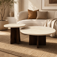 Tables basses nordiques modernes populaires, table d'appoint, utilisation au bureau et à la maison, meubles, table basse pour chevet, prix bas