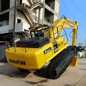 Excavatrice hydraulique sur chenilles lourde Komatsu PC450-8 d'occasion, modèle 2023, 45 tonnes, moteur, boîte de vitesses, haute qualité, garantie 1 an - Product Image 6