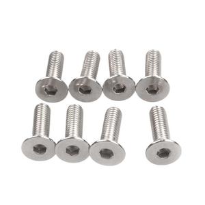 M6 Screw With <b>Washer</b> 20mm Length 19mm ID 6.4mm OD For <b>Car</b> Replacement Repair Metal Fastener Auto Part - Product Image 3