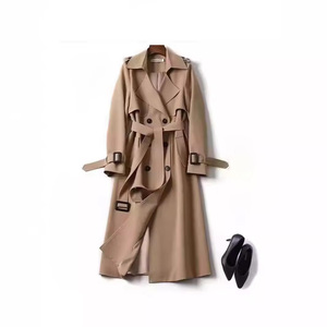 2025 Windbreaker Women's Mid-length <strong>Spring</strong> <strong>and</strong> <strong>Autumn</strong> <strong>New</strong> Korean Version Popular British Wind Coat Women - Product Image 6
