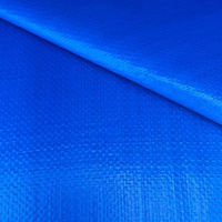 Bâches en plastique imperméables Bâche de toit de maison 5x5