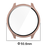 Forwelleny Étui de protection fin pour PC avec écran HD de haute qualité et protection d'écran pour OnePlus Watch 2 Version Chine/2R