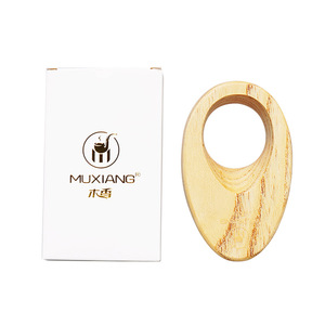 Wooden <b>Pipe</b> <b>Stand</b> Egg Shaped Cedar Wood Solid <b>Pipe</b> Holder Durable Smoking Accessory For Men - Product Image 2