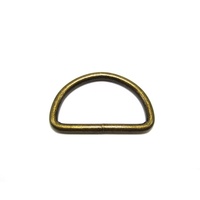 Boucle coulissante réglable en métal arc-en-ciel de 10/15/20/25/38/50 mm pour collier d'animal de compagnie