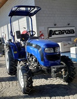 Tracteur agricole TE354 4RM avec débit hydraulique de 24 L/min pour les projets agricoles sur le marché africain