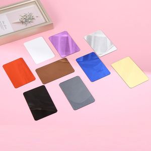 <b>Rectangular</b> Free Combination Acrylic With Self-Adhesive <b>Mirror</b> Decoration Sticker for Living Room Background <b>Wall</b> Sticker 5x20cm - Product Image 5