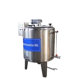 Factory Price Small Batch Pasteurizer For Milk Or Juice Sterilizer Milk Pasteurization Machine