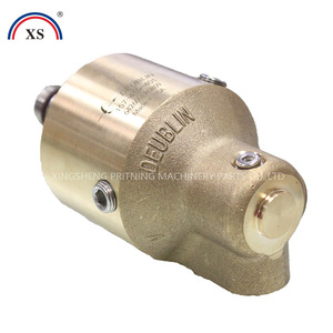 Joint rotatif Deublin 157-410-401 en laiton, simple, alésage 50 mm, pour réparation de machines - Product Image 4