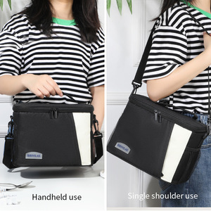 Sacs Isothermes Carrés en Tissu Imperméable et Isolation Interne pour Déjeuner Isolé <span class=keywords><strong>Femme</strong></span> Homme - Product Image 3