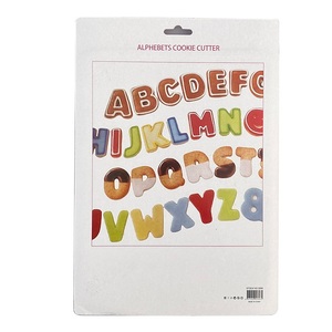 34 Uds _ set <span class=keywords><strong>grandes</strong></span> <span class=keywords><strong>moldes</strong></span> <span class=keywords><strong>de</strong></span> pastel del alfabeto figura plástico letra Fondant molde cortador <span class=keywords><strong>de</strong></span> galletas número molde <span class=keywords><strong>de</strong></span> pastel herramientas <span class=keywords><strong>de</strong></span> decoración <span class=keywords><strong>para</strong></span> hornear - Product Image 3